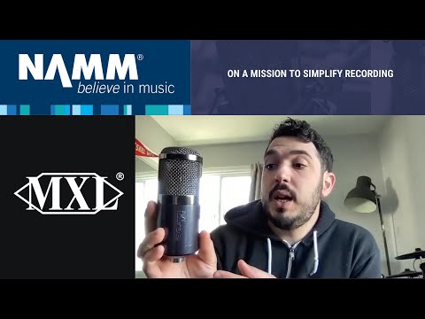 MXL Microphones NAMM 2021 Interview