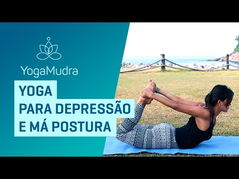 Yoga para depressão e má postura | INICIANTES
