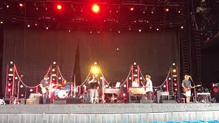 Counting Crows ~ Dislocation (Sound Check)