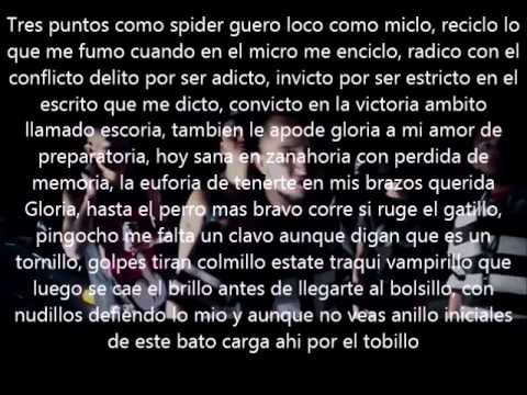 B-Raster ft. Flex - Si Ando Bien Loco (Letra)