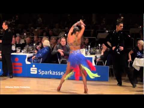 Goldstadtpokal 2012 - International Adult Latin - Paso Doble