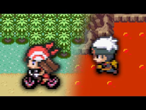 POKEMON RANDOM MAP RACES are CRAZY!