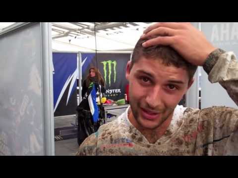 Christophe Charlier chats MXGP of Sweden Qualification