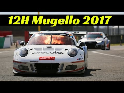 12h Mugello 2017 by Hankook -  Day 1, Highlights, warm-up & Pure Sound!