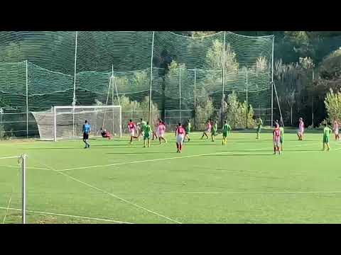 Liguria - Giovanissimi Provinciali U15 Chiavari A G3 - Calvarese 1923 vs Villaggio Calcio