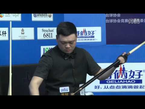 Wang Peng VS Liu Yong - World Chinese 8 Ball Masters Tour 2015-2016 Stop 5 Fushun