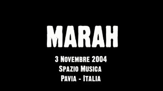 Marah - Live @SpazioMusica (part 1) (Pavia 2004)