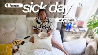 I HAD TO GO TO THE ER: Day in My Life With an Infection Vlog | Morning Routine, Meds & Recovery