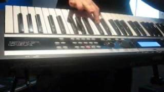 Rhapsody - Never Forgotten Heroes keyboard solo