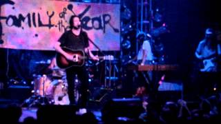 Family of the Year - Everytime  11-1-12