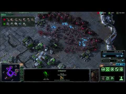Starcraft 2 - Infestors and Infested Terran
