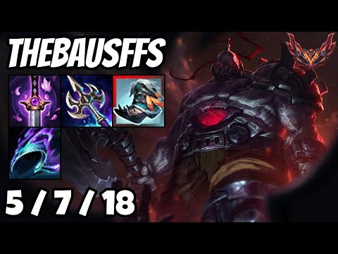 Thebausffs Sion Jungle vs Kha'Zix 18/10/2025