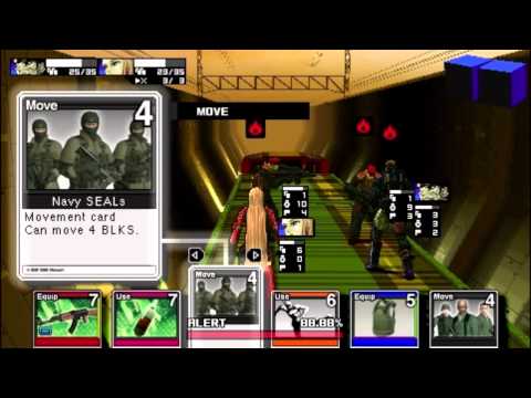 Metal Gear Acid 2 Walkthrough - 15 - Stage 07: Cargo Train