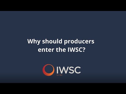 Why should producers enter the IWSC?