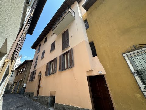 ⓕⓞⓡ ⓢⓐⓛⓔ 🏠 Lago di Como Domaso Appartamento con Balcone  - Aɢᴇɴᴢɪᴀ Iᴍᴍᴏʙɪʟɪᴀʀᴇ Tʀᴇ Pɪᴇᴠɪ