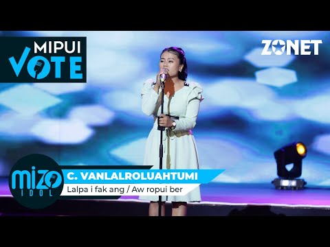 MIPUI VOTE (TOP 5 zan hnihna): C. VANLALROLUAHTUMI