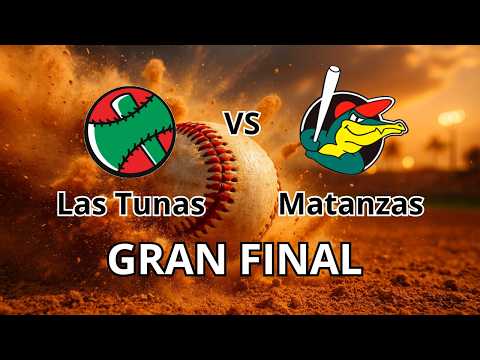 ⚾ Gran Final de la 64 Serie Nacional: Las Tunas vs Matanzas 3er Juego