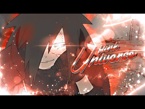 FUNK UNIVERSO 💫 "The legendary Madara Uchiha" - Naruto Shippuden [Edit/AMV] 📱
