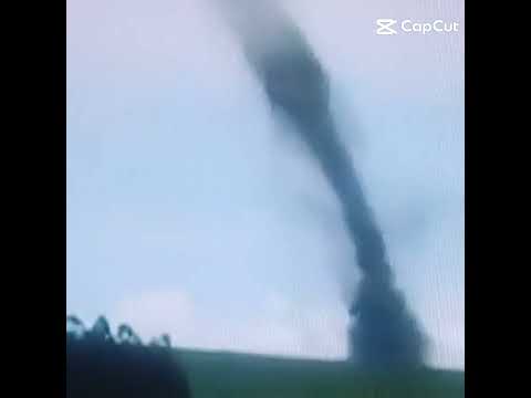 tornado de cristalina  Goiás 2017 #edit #tornado