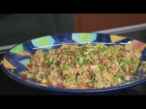 Dean shares his recipe for Carb-friendly Chicken Cauliflower Fried Rice