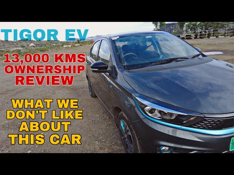 Tigor EV 10,000 kms Review - 6 Months Ownership Review