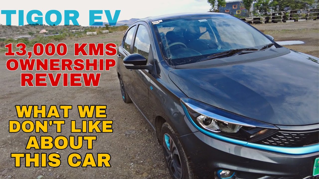 Tigor EV 10,000 kms Review - 6 Months Ownership Review - Noise Faktory