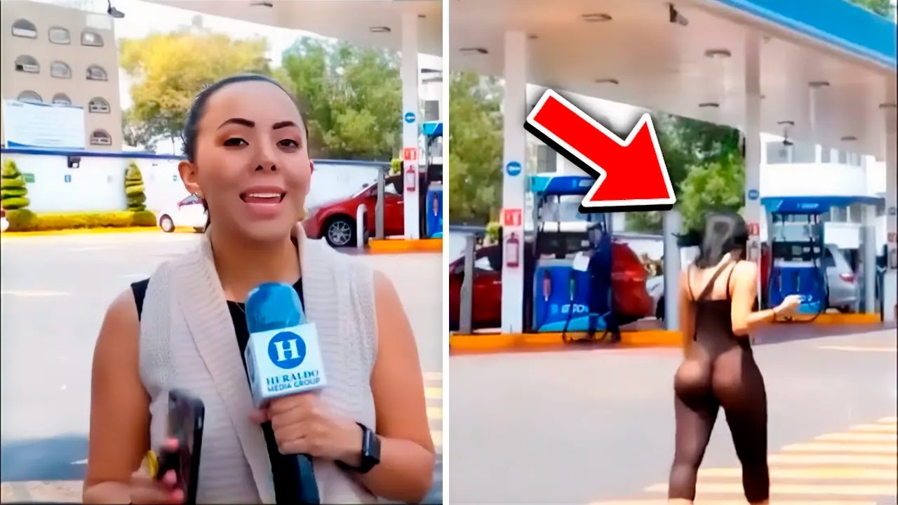 QUANDO A REPORTAGEM SAI DO CONTROLE AO VIVO NA TV