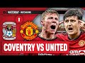 Coventry 3-3 [2-4 Pens] Man United FA Cup Semi-Final LIVE STREAM WatchAlong