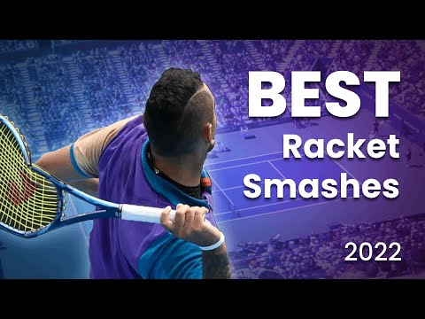 The BEST Racket Smashes in 2022