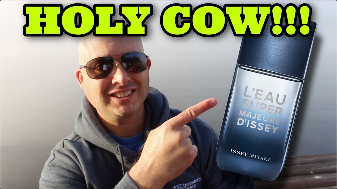 Issey Miyake l'Eau Super Majeure d'Issey fragrance/cologne review #menscologne #bestmentsfragrance