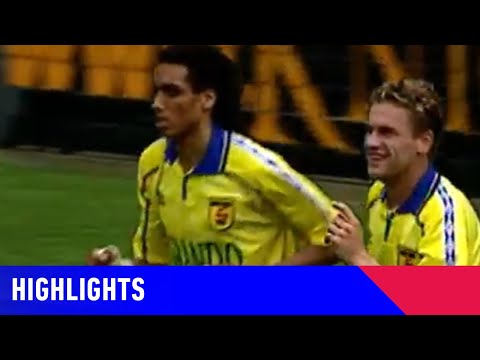 GLANSRIJKE OVERWINNING CAMBUUR | Willem II - SC Cambuur (07-05-2000) | Highlights