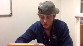 LOG RAP - WRITTEN AND SANG  BY ALEX ADAMS, ALEX PORETELLA, JORGE POWELL