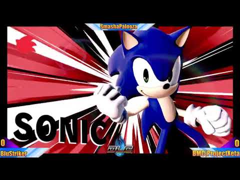 Ultimate SmashaPalooza #2: Winners - BMC| ProjectXeta (Wolf) vs BluStriker (Sonic)