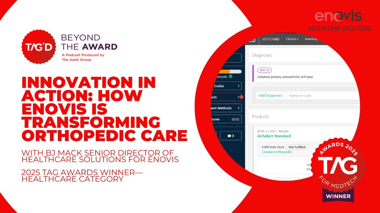 Innovation in Action: How Enovis is Transforming Orthopedic Care