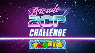 Arcade 20p Challenge - Toobin'