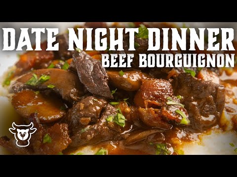 20 Minute Beef Bourguignon - Easy, Fast, TASTY!