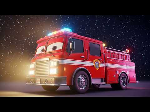 Fun Kids’ Rhymes & Nursery Songs Compilation | Dancing Fire Truck & Exciting Vehicle Rhymes and More