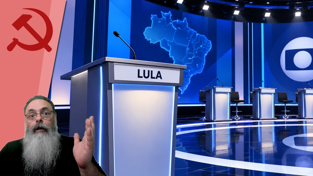 TSE e STF INTERVÉM para AJUDAR LULA no DEBATE: SEM PÚLPITO vazio do LULA e COM RENAN SANTOS