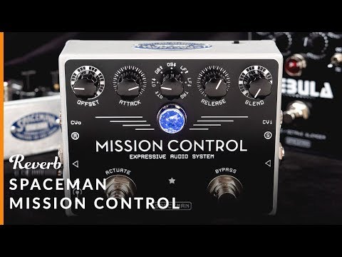 Spaceman Mission Control Expressive Audio System 2019 White Edition #09/99 image 9