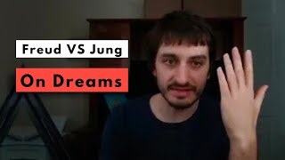 Freud vs Jung (on the topic of dream analysis)
