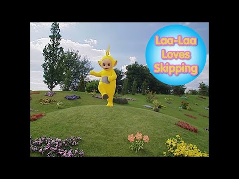 Teletubbies Take The 10 Minutes Test: Laa Laa Loves Skipping 2007)