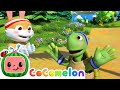 The Tortoise and the Hare! | CoComelon Furry Friends | Animals for Kids