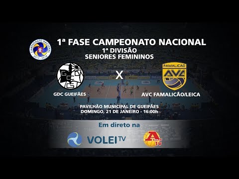 GDC Gueifães x AVC Famalicão/LEICA - 15ª Jornada
