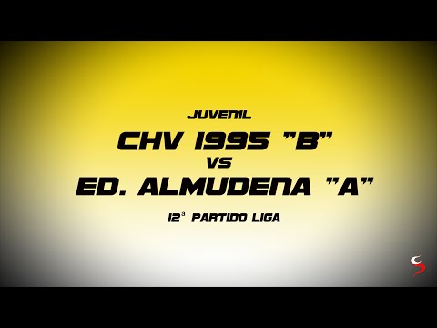 12ª PARTIDO LIGA CD  CHV B  -  E D  ALMUDENA A   - ÁNIMO IBRA 25!!!