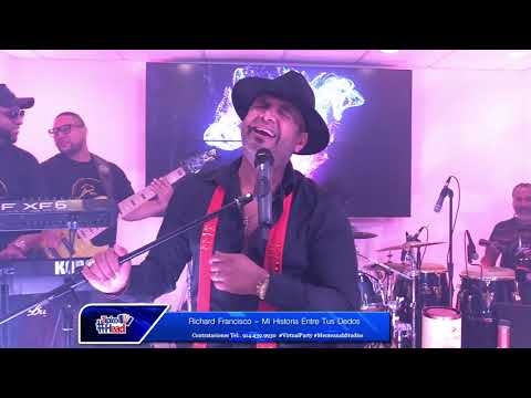 Richard Francisco - Mi Historia Entre tus Dedos #LiveSession