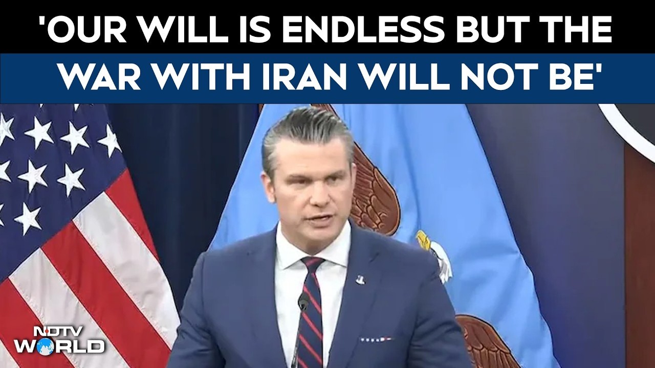 Iran US War | ‘Our Will Is Endless’ But The War With Iran Will Not Be ...