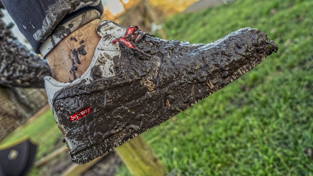 Cleaning The Dirtiest SUPREME AIR FORCE 1's EVER! | EXTREME CLEAN