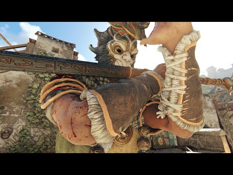 [For Honor] Wow People Really Don't Like The Helicopter Attack - Random Duels