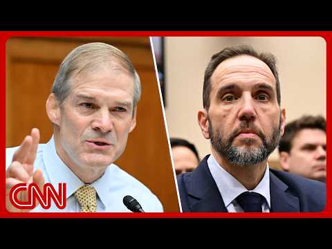 GOP Rep. Jim Jordan hits Jack Smith with criminal referral
