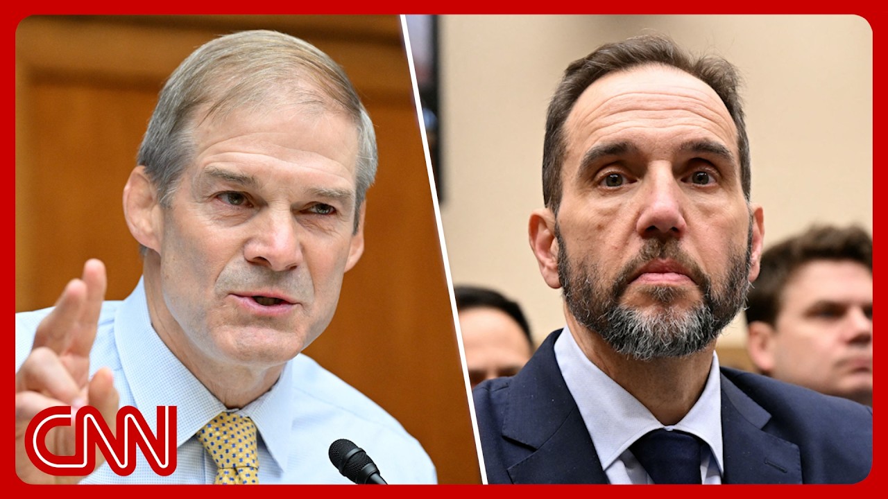 GOP Rep. Jim Jordan hits Jack Smith with criminal referral